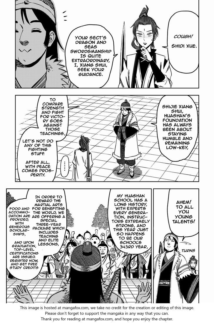 Martial God Asura Chapter 003 page 14
