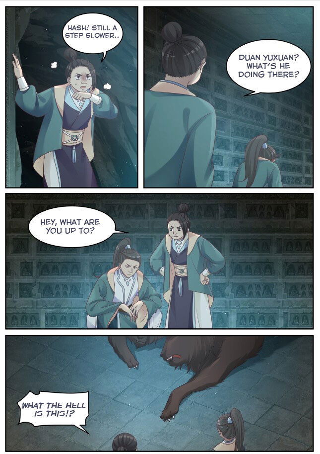 Martial God Asura Chapter 005 page 6