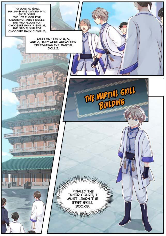 Martial God Asura Chapter 006 page 4