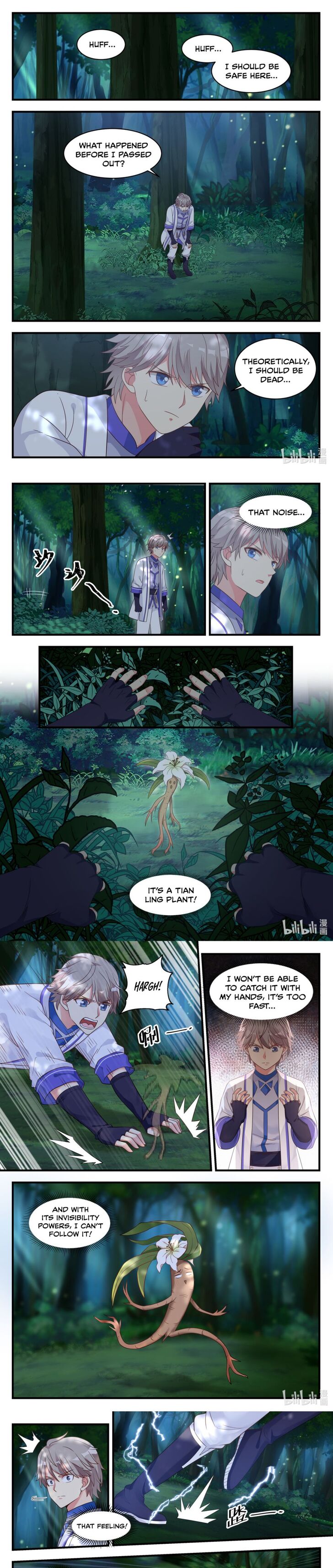 Martial God Asura Chapter 021 page 2