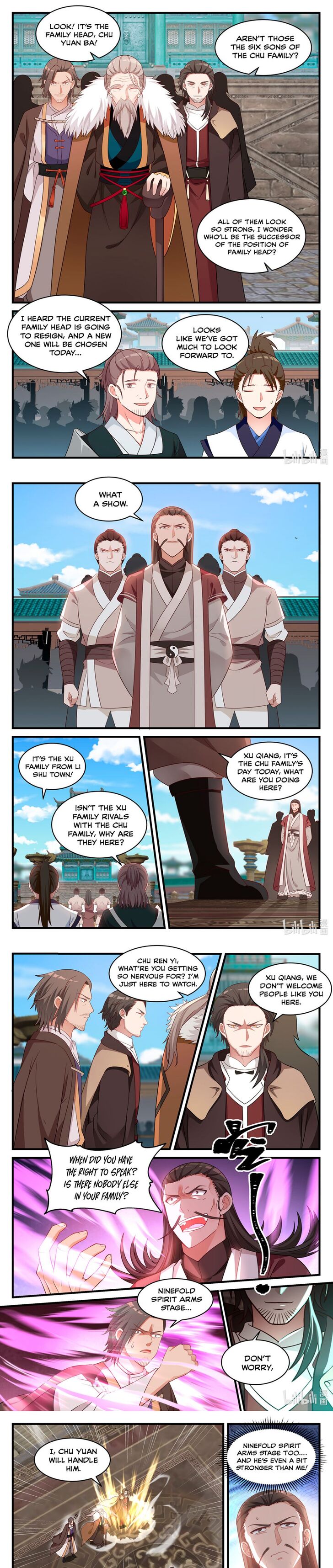 Martial God Asura Chapter 030 page 3