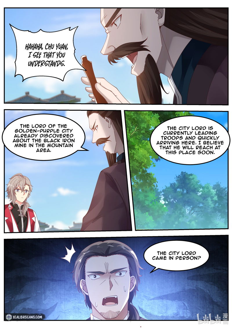 Martial God Asura Chapter 85 page 4