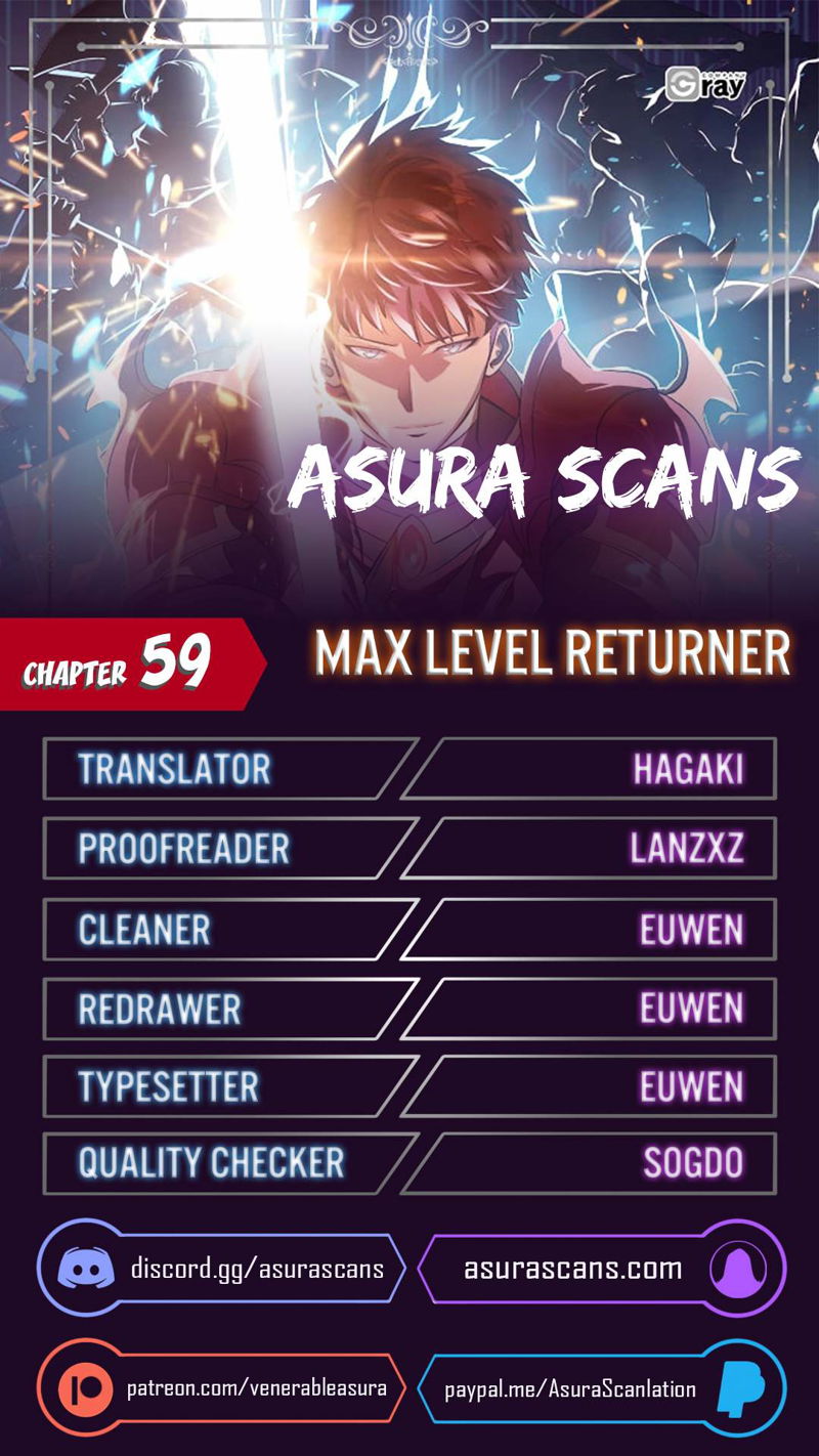 Max Level Returner Chapter 59 page 1