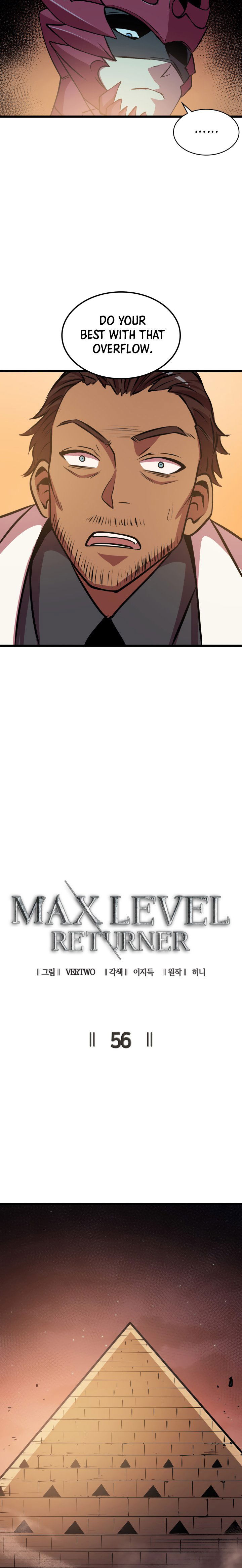 Max Level Returner Chapter 56 page 8