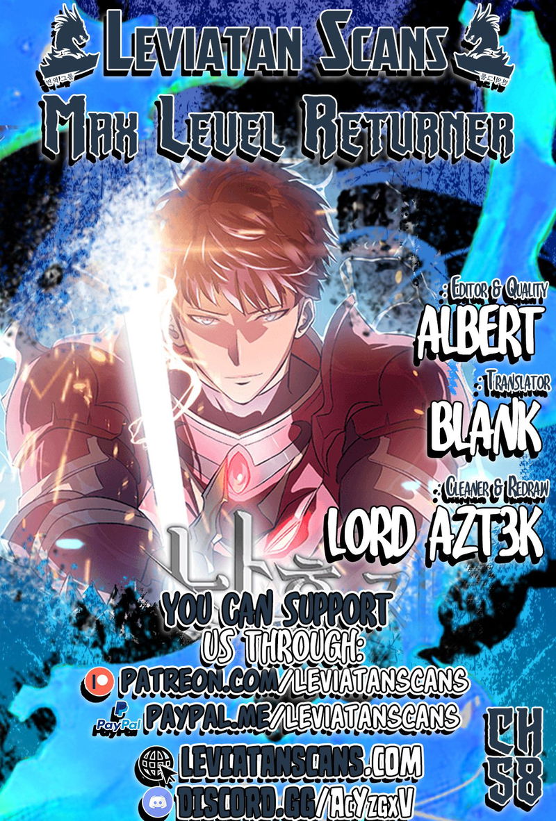 Max Level Returner Chapter 58 page 1