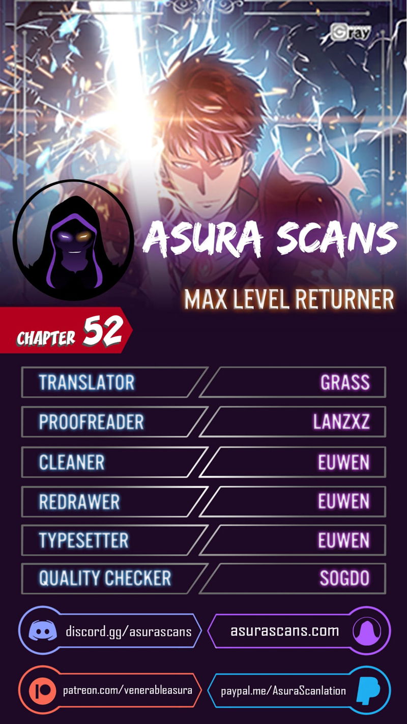 Max Level Returner Chapter 52 page 1