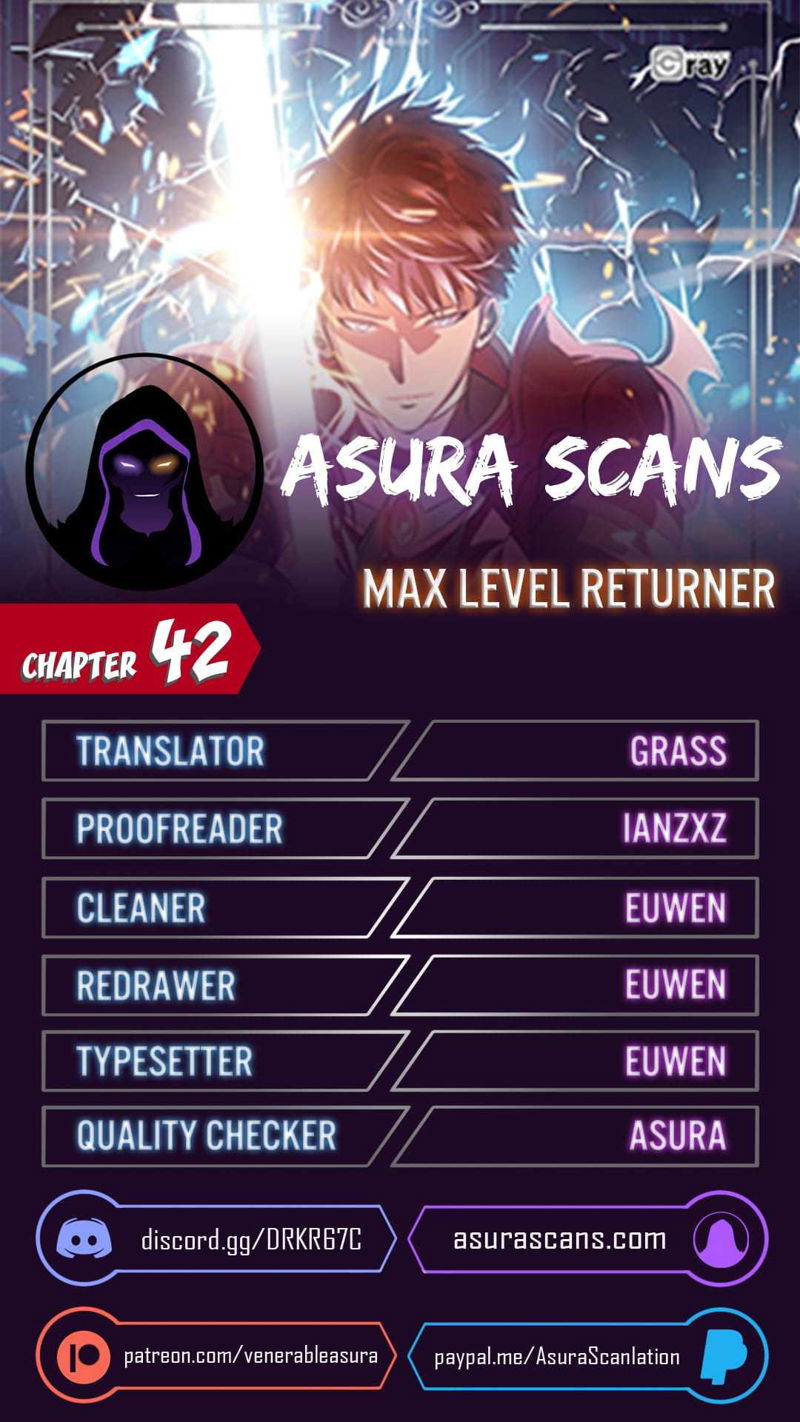Max Level Returner Chapter 42 page 1