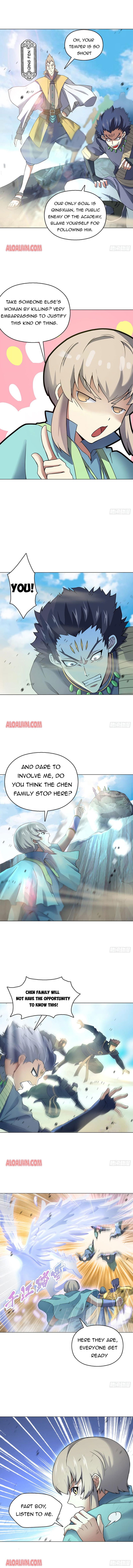 Heavenly God Mnemonic Chapter 84 page 4