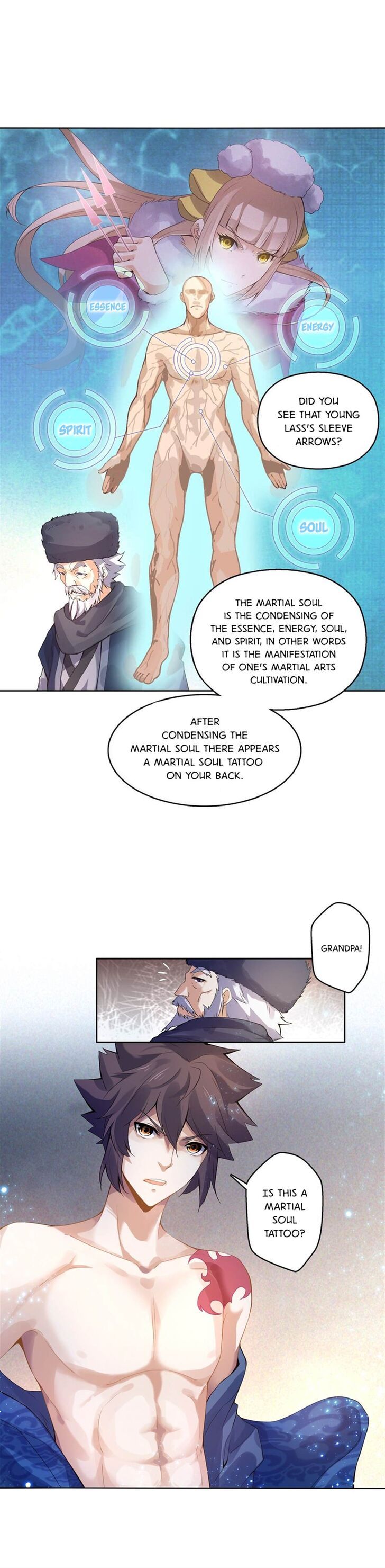 Heavenly God Mnemonic Chapter 014 page 6