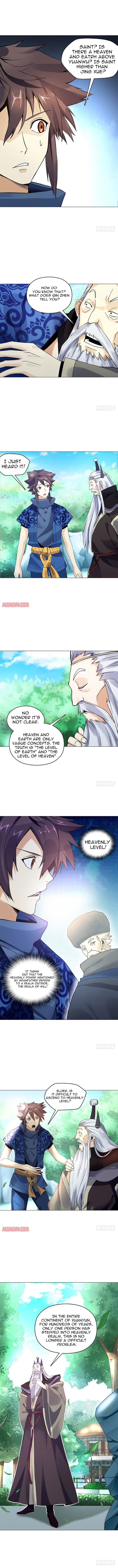 Heavenly God Mnemonic Chapter 054 page 4