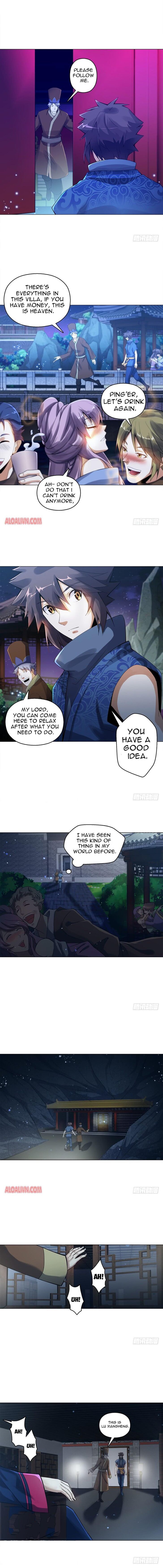 Heavenly God Mnemonic Chapter 055 page 4