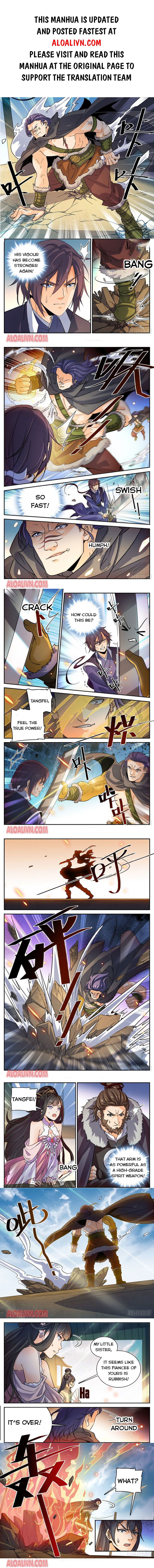 Lian Fei Wei Bao Chapter 93 page 1