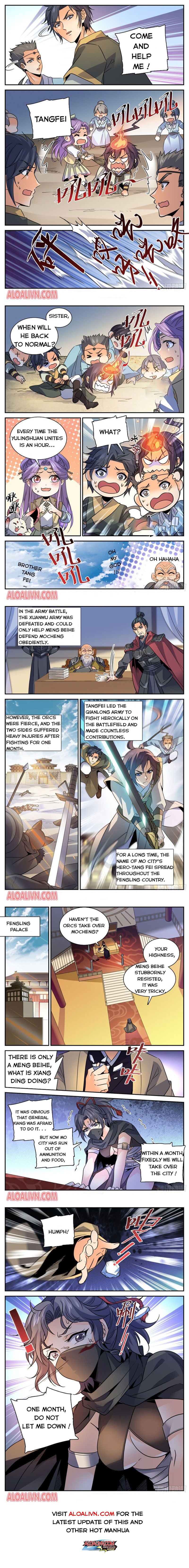 Lian Fei Wei Bao Chapter 85 page 2