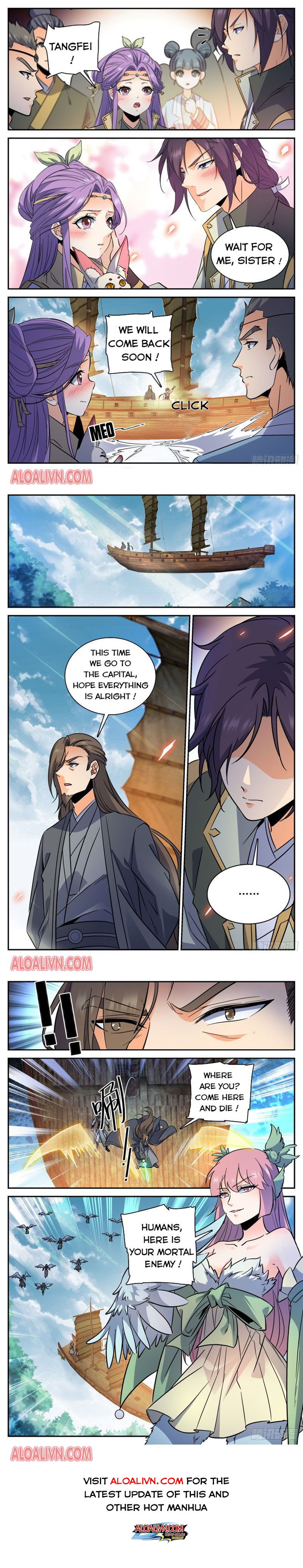 Lian Fei Wei Bao Chapter 86 page 2