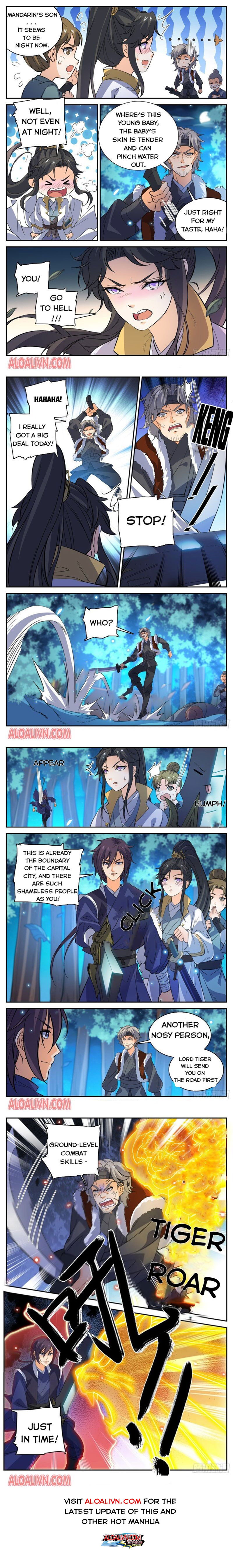 Lian Fei Wei Bao Chapter 87 page 2