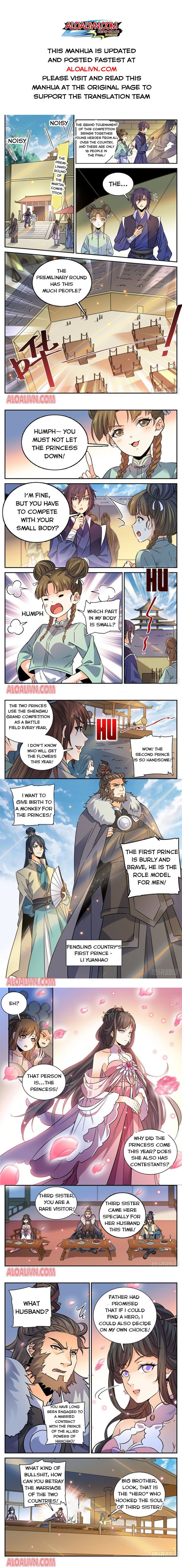 Lian Fei Wei Bao Chapter 91 page 1