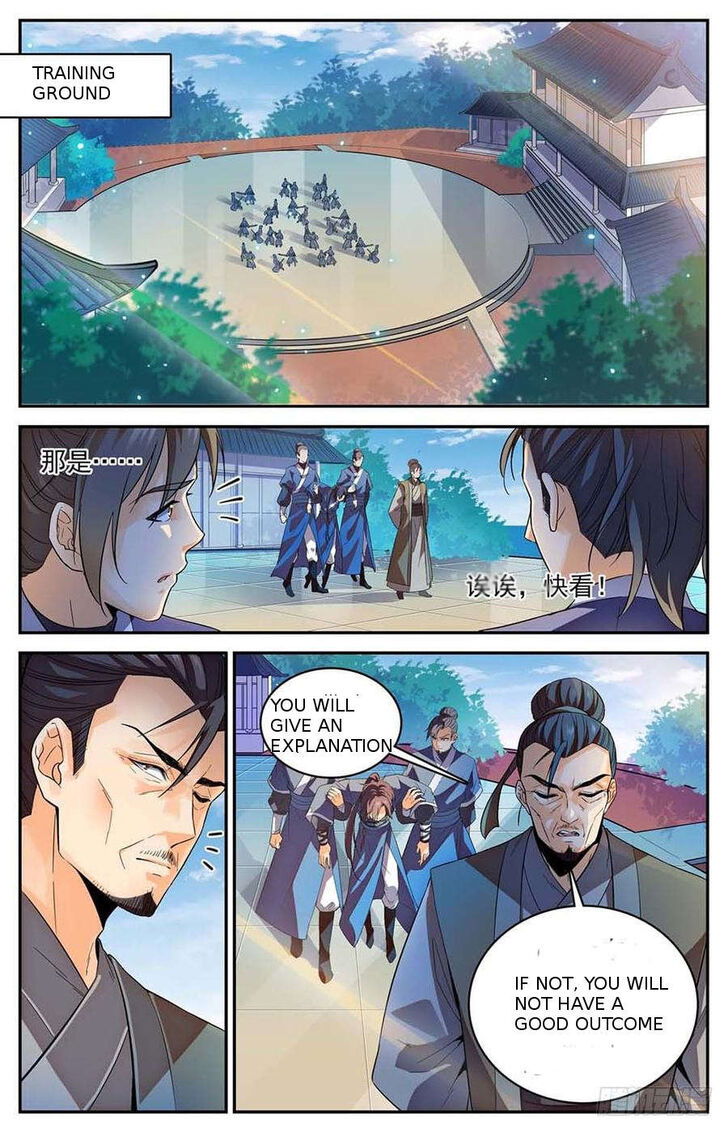 Lian Fei Wei Bao Chapter 001 page 8