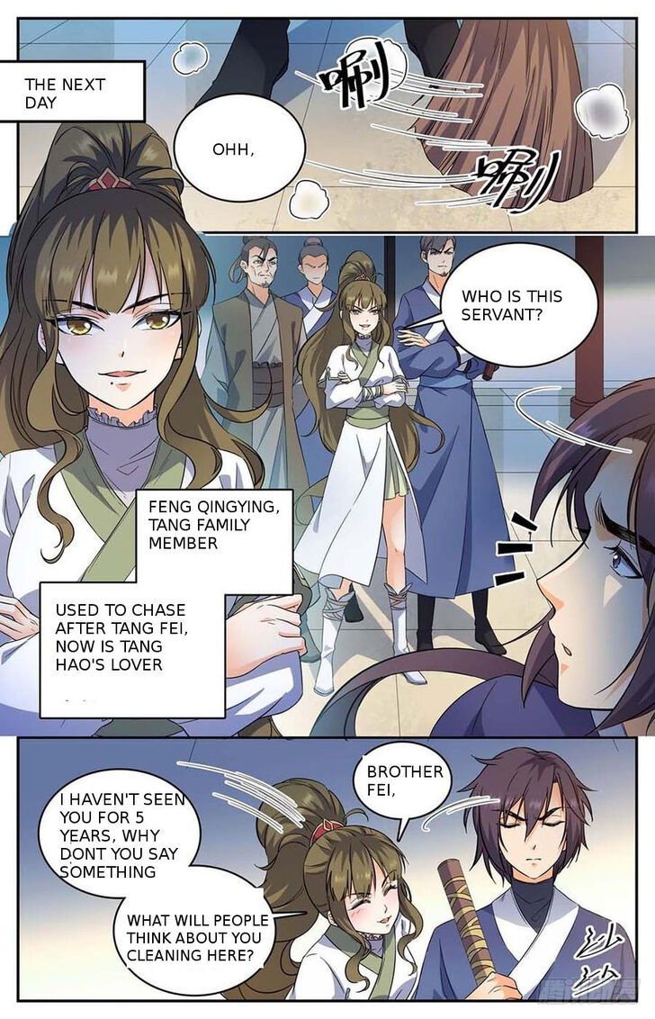 Lian Fei Wei Bao Chapter 002 page 11