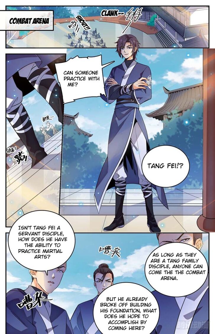 Lian Fei Wei Bao Chapter 003 page 6