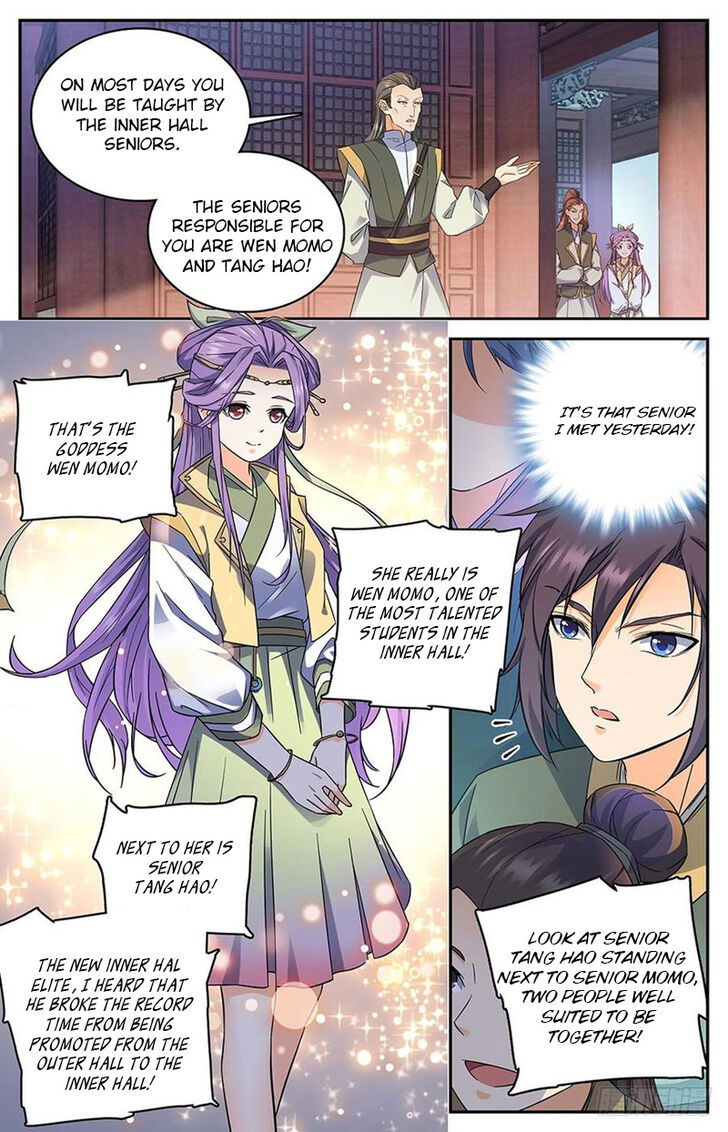 Lian Fei Wei Bao Chapter 011 page 3