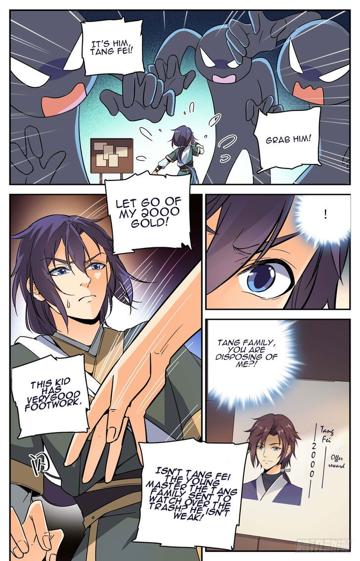 Lian Fei Wei Bao Chapter 016 page 3