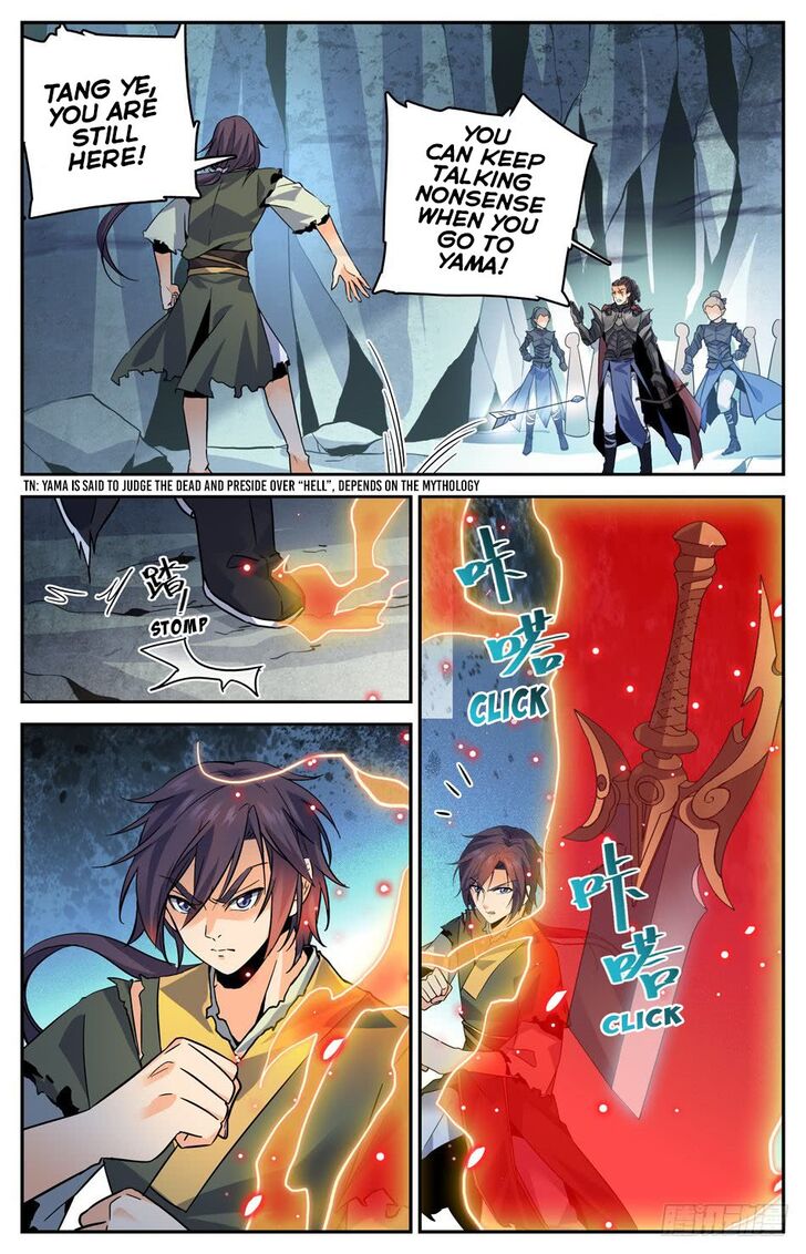 Lian Fei Wei Bao Chapter 021 page 3