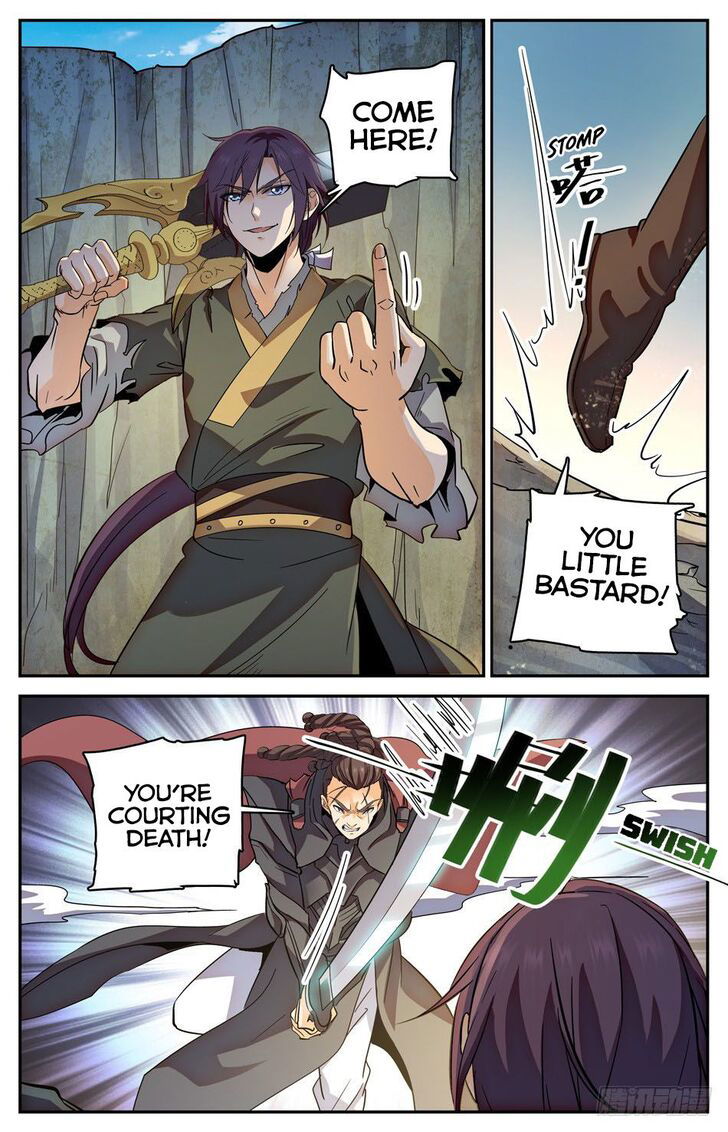 Lian Fei Wei Bao Chapter 022 page 5