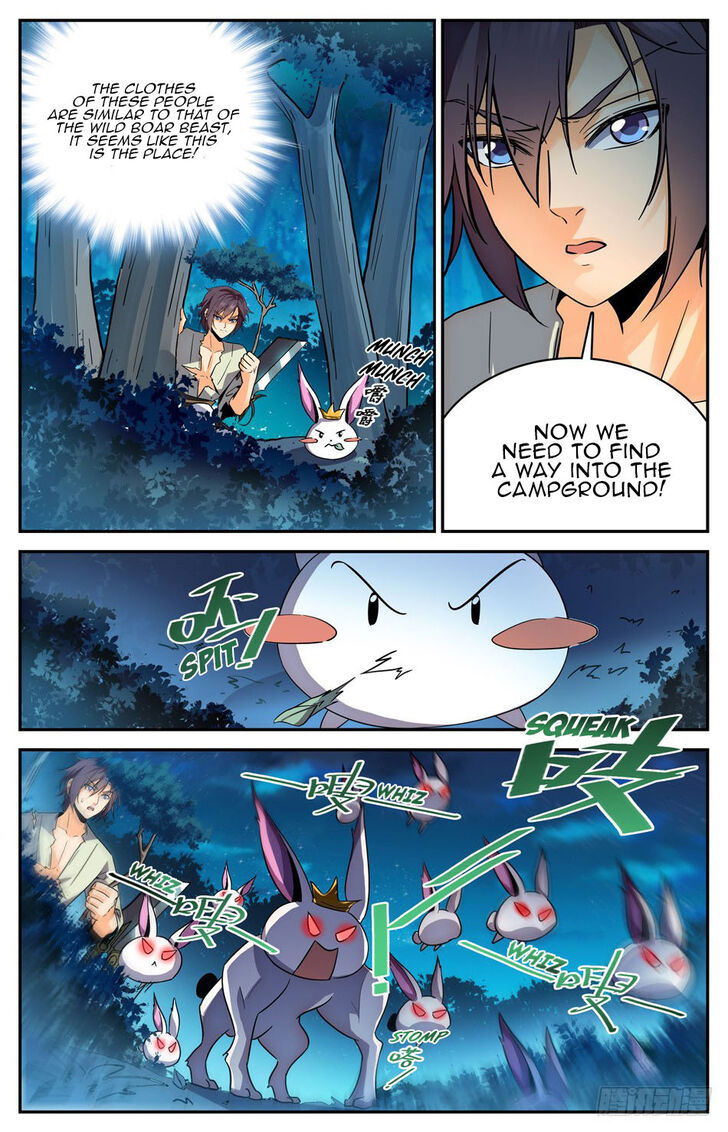 Lian Fei Wei Bao Chapter 030 page 7