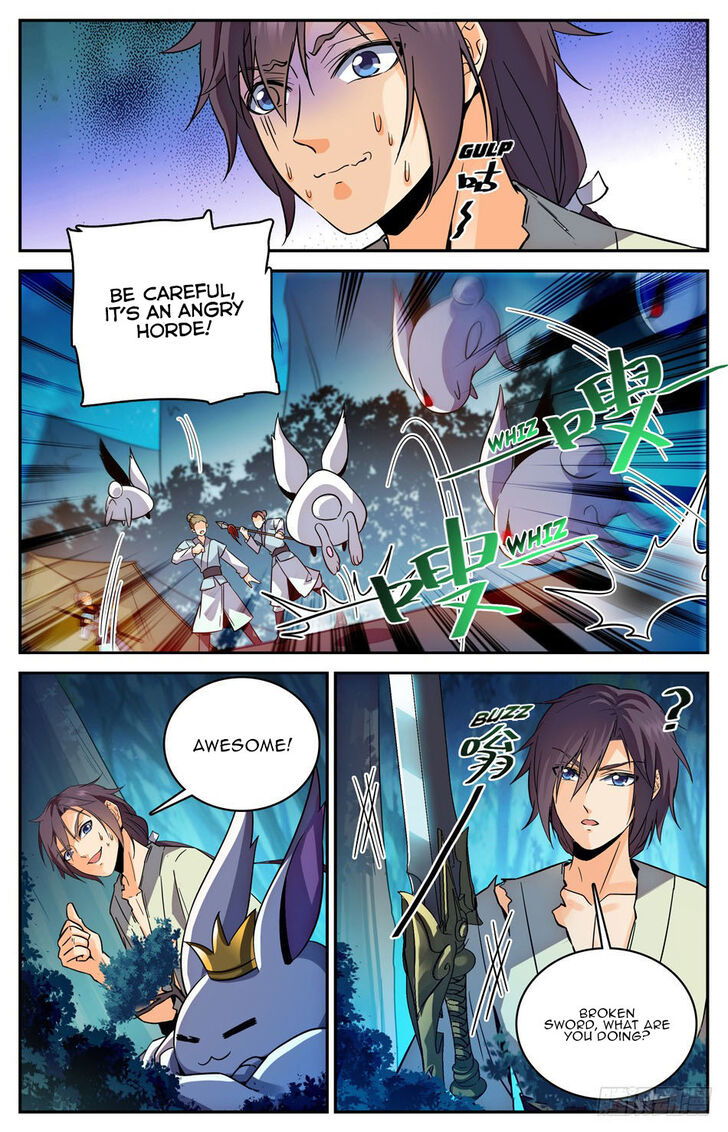 Lian Fei Wei Bao Chapter 030 page 8