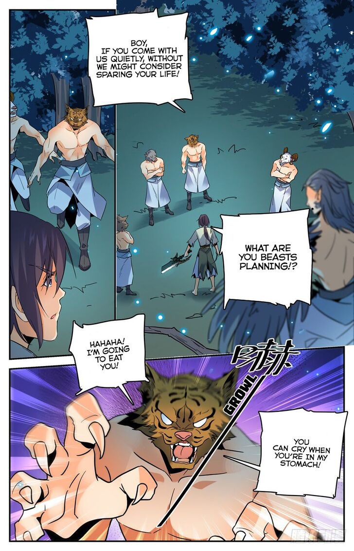 Lian Fei Wei Bao Chapter 031 page 7