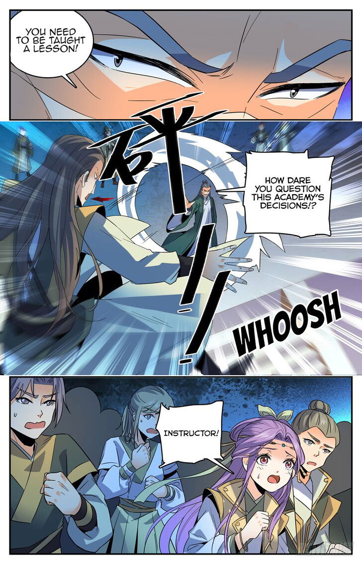 Lian Fei Wei Bao Chapter 032 page 3