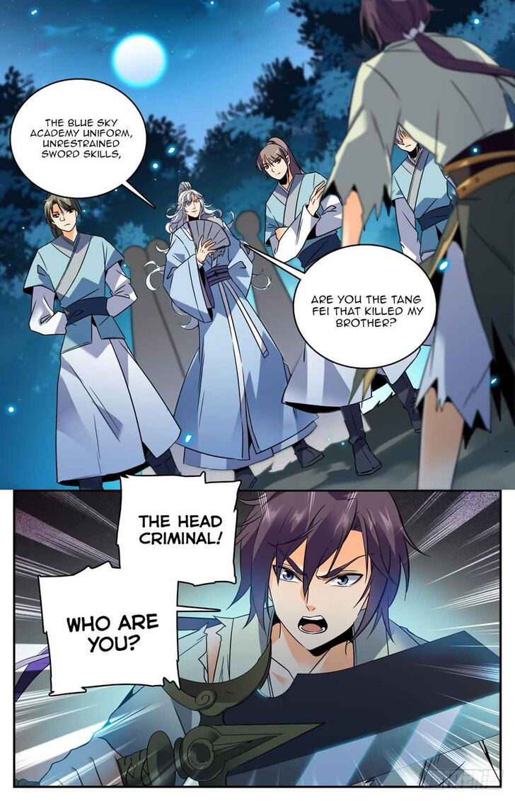 Lian Fei Wei Bao Chapter 033 page 11