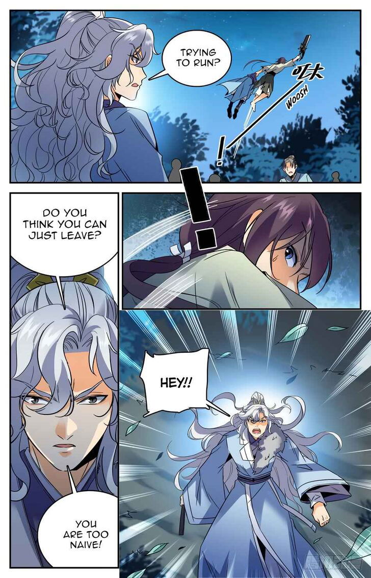 Lian Fei Wei Bao Chapter 033 page 13