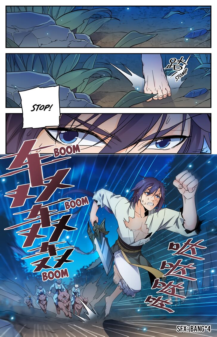 Lian Fei Wei Bao Chapter 035 page 6