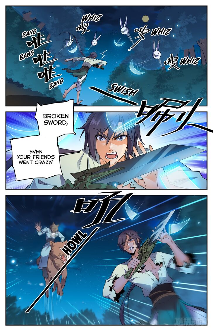 Lian Fei Wei Bao Chapter 035 page 7