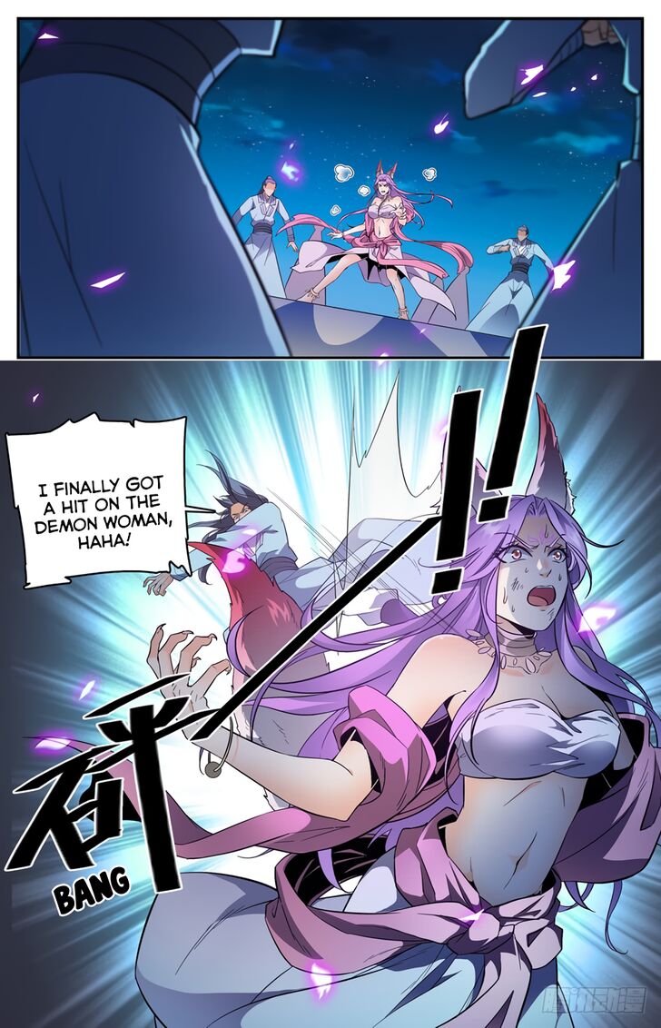 Lian Fei Wei Bao Chapter 035 page 11