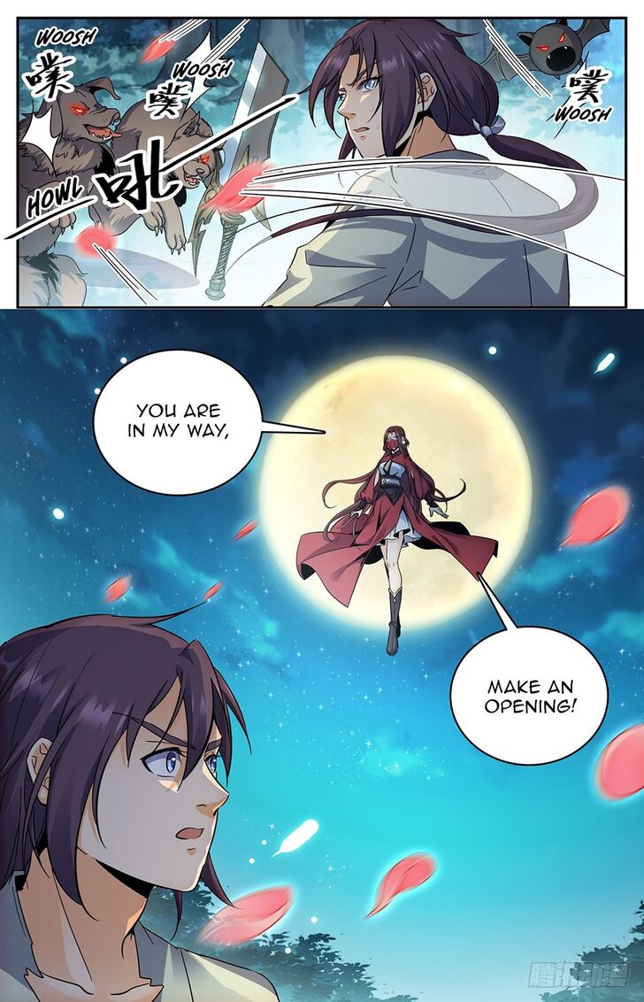 Lian Fei Wei Bao Chapter 036 page 4