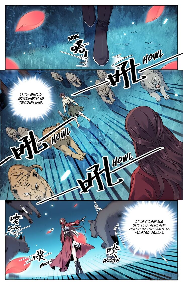 Lian Fei Wei Bao Chapter 036 page 5