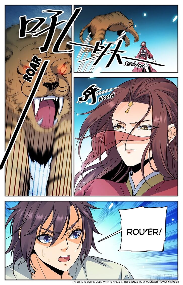 Lian Fei Wei Bao Chapter 036 page 6