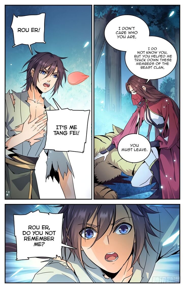 Lian Fei Wei Bao Chapter 036 page 8