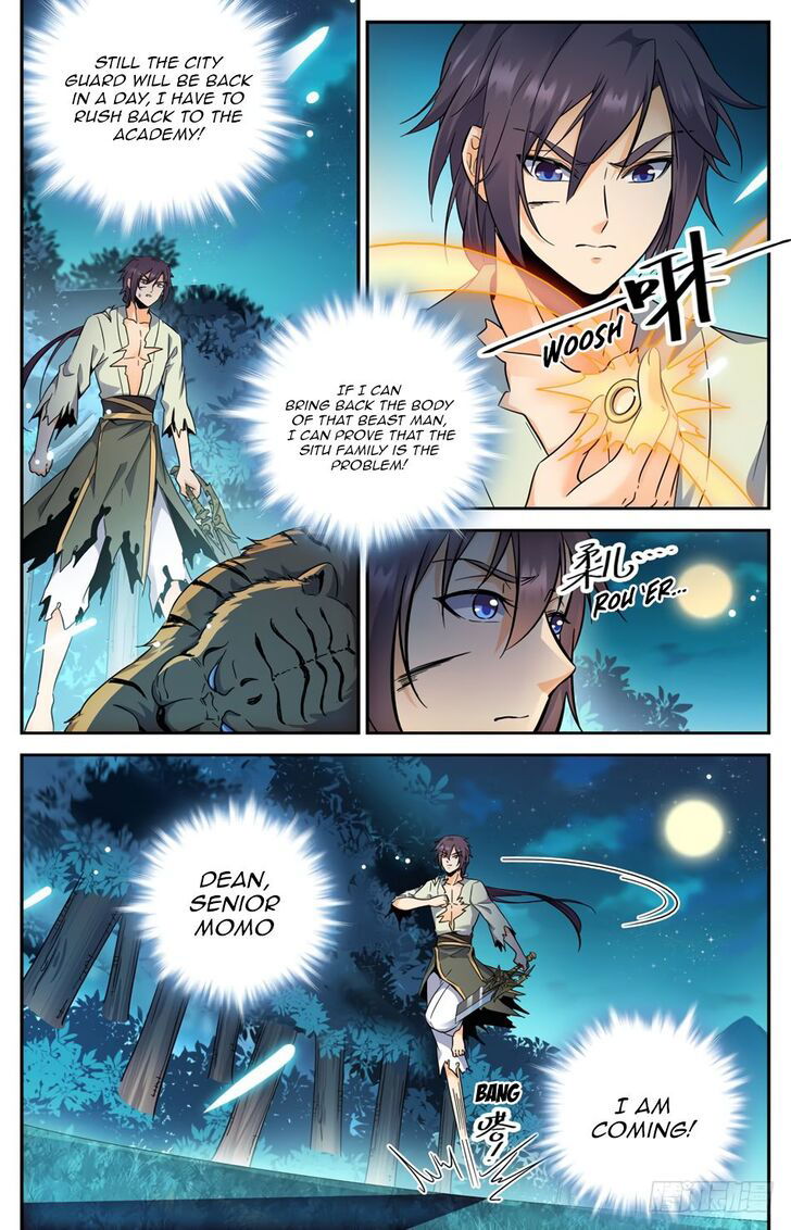 Lian Fei Wei Bao Chapter 036 page 10