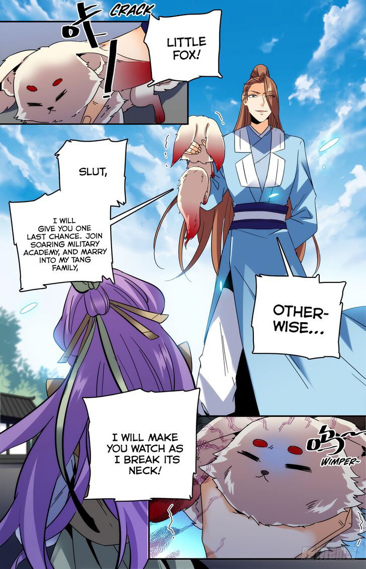 Lian Fei Wei Bao Chapter 037 page 9