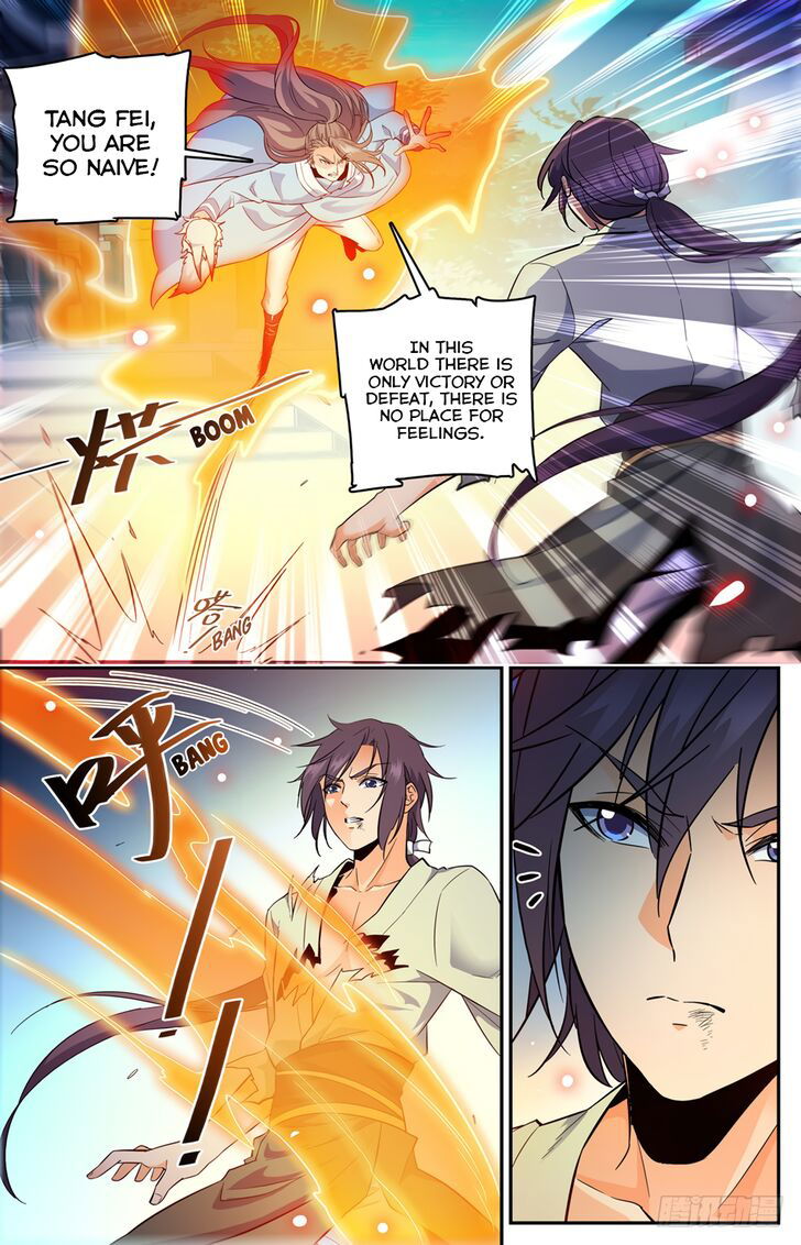 Lian Fei Wei Bao Chapter 038 page 7