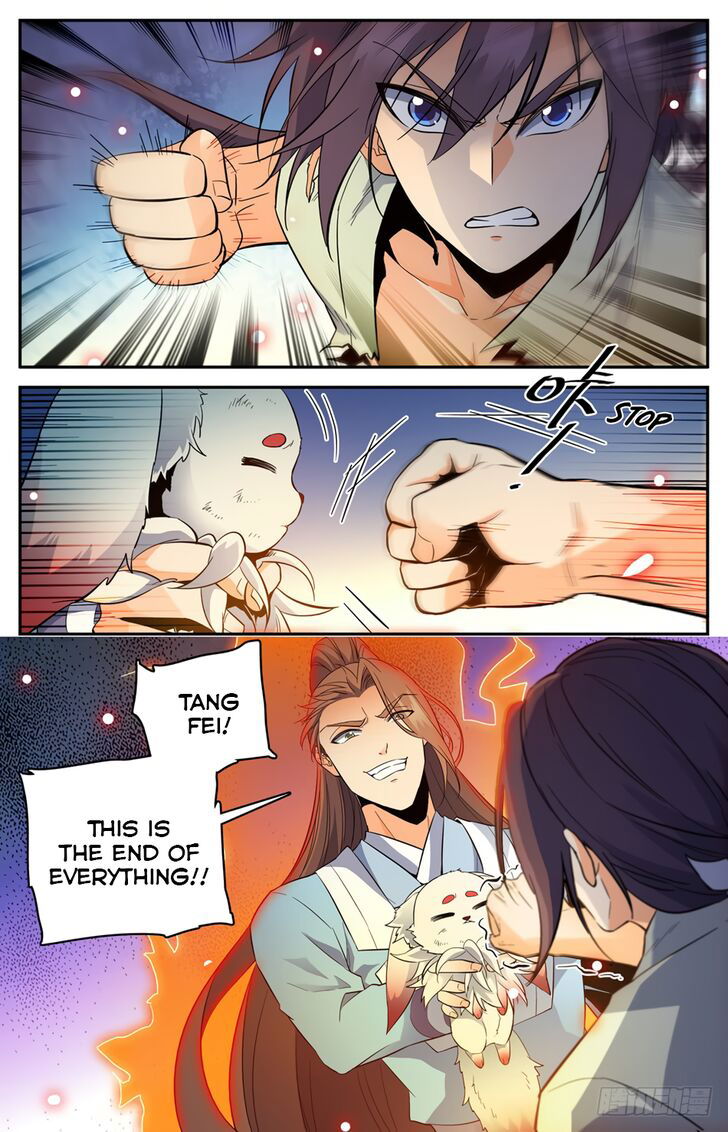 Lian Fei Wei Bao Chapter 038 page 8