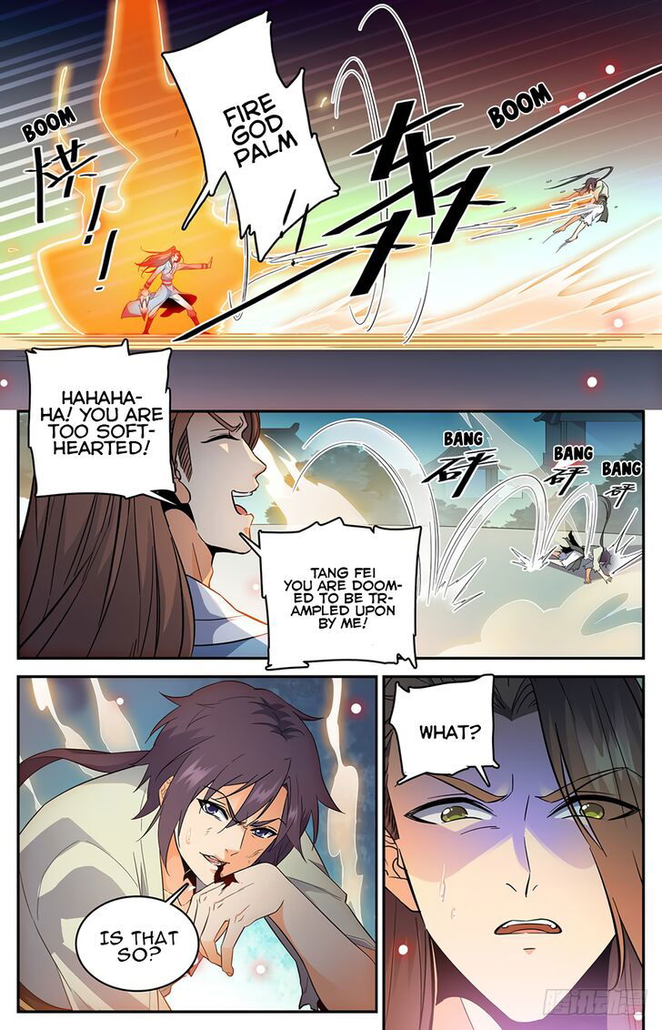 Lian Fei Wei Bao Chapter 038 page 9