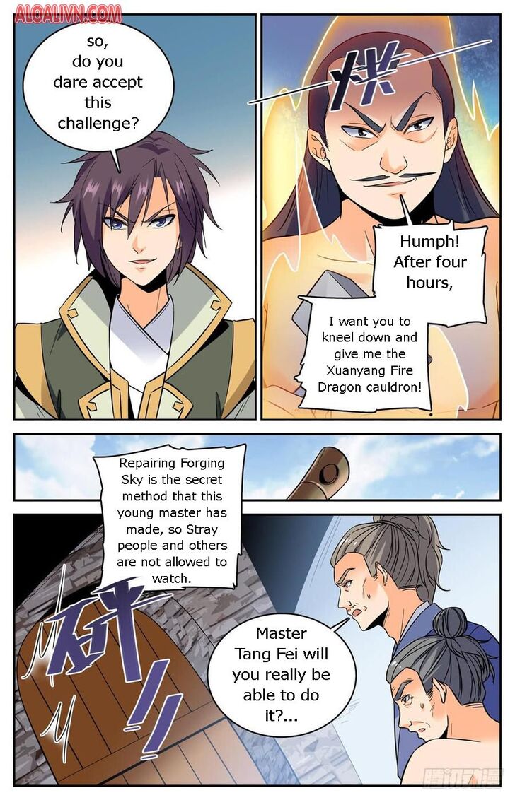 Lian Fei Wei Bao Chapter 046 page 11