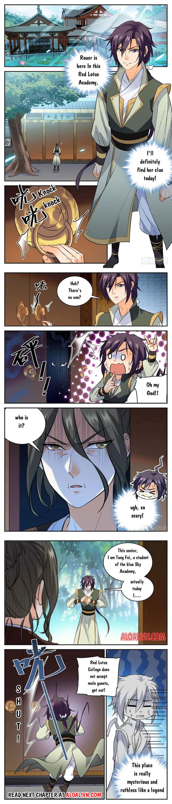 Lian Fei Wei Bao Chapter 049 page 2