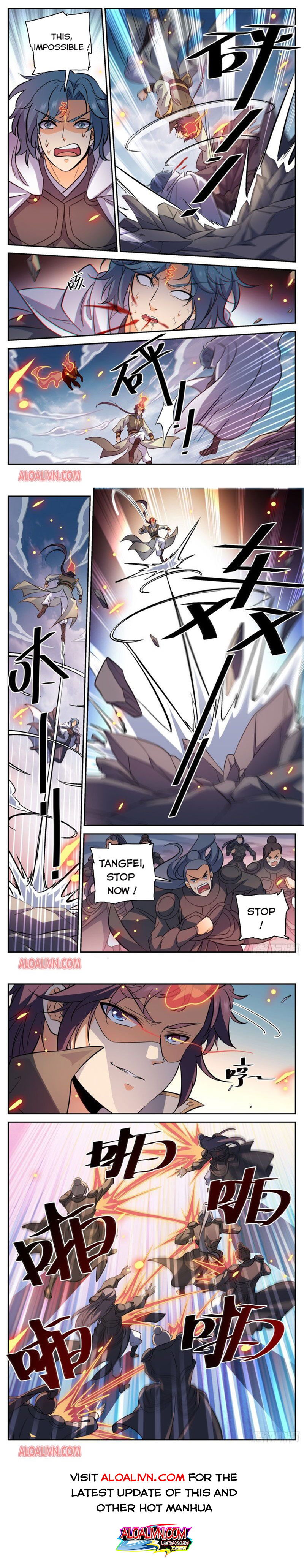 Lian Fei Wei Bao Chapter 84 page 2