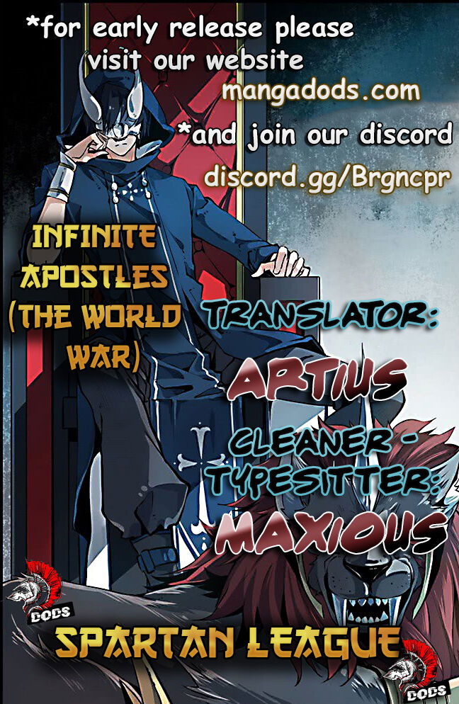 Infinite Apostles and Twelve War Girls Chapter 001 page 1