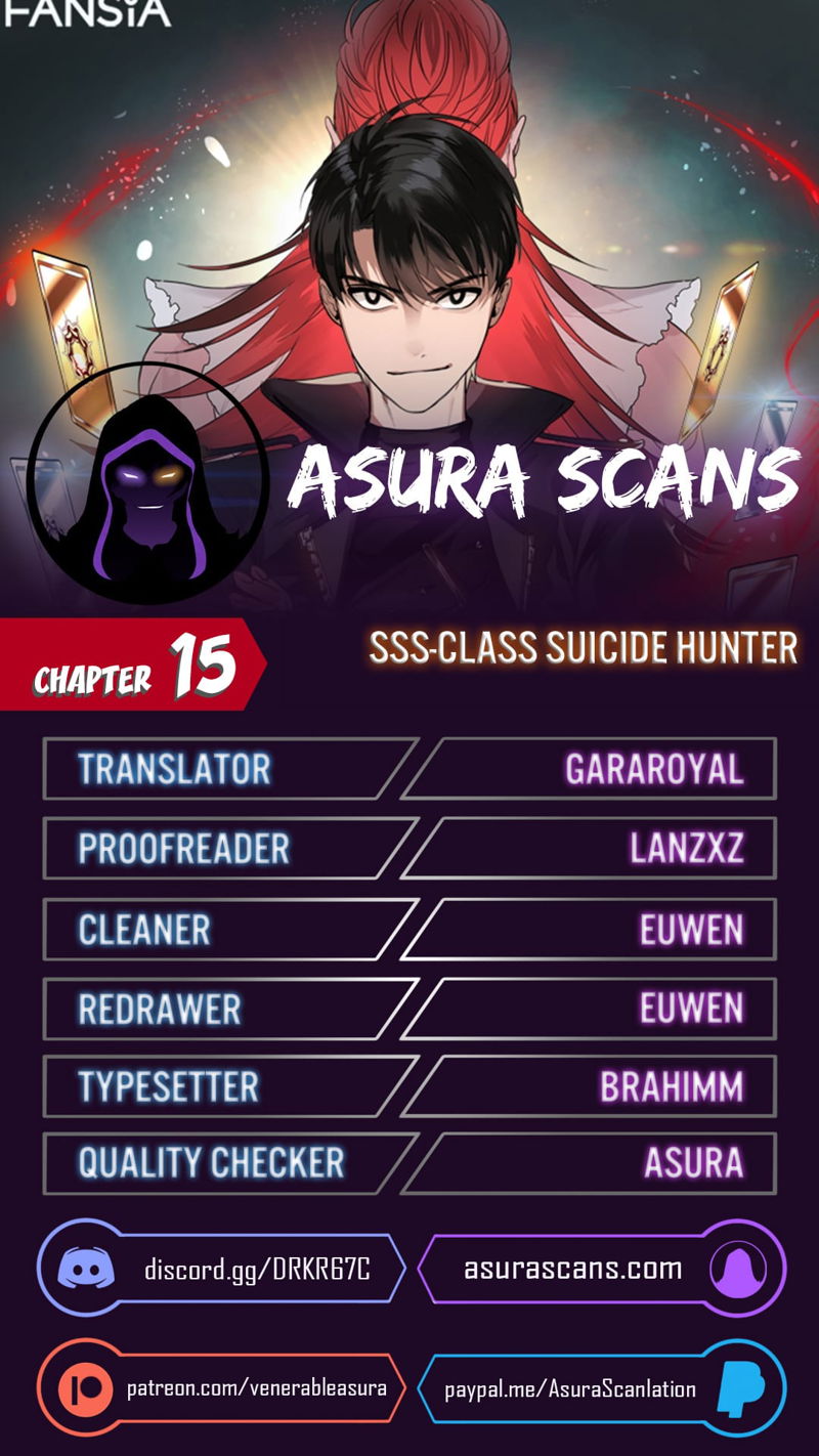 SSS-Class Suicide Hunter Chapter 15 page 1